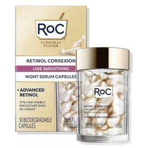 NIB RoC Retinol Correxion Night Serum Capsules